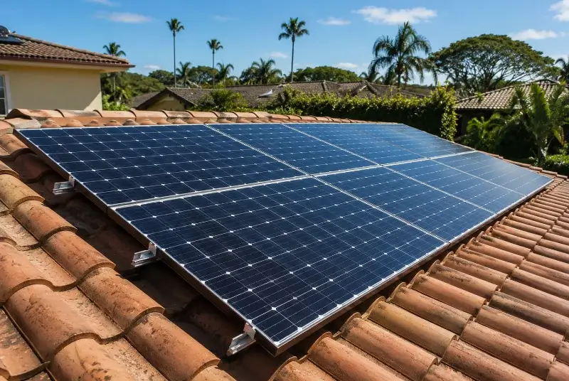 Installation de panneaux solaires à Ozenx-Montestrucq
